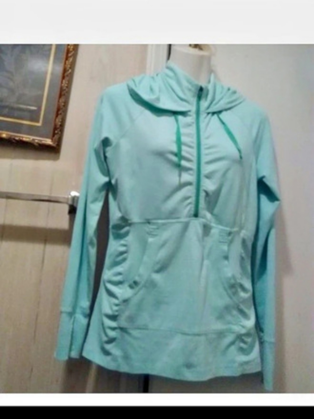 Athleta Assurance Jacket Women'Small Green Size Small Like New